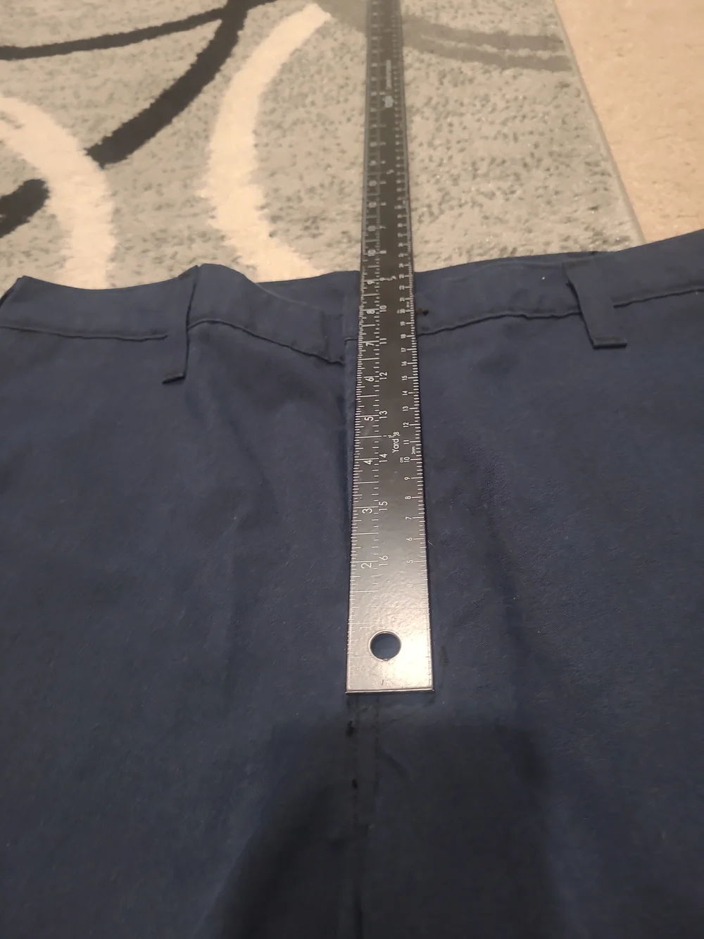 Workrite FR Work Pants Mens 36x30” Cat 2 Protera Navy Blue Nomex Fire Resistant